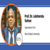 Birla Global University, Operations Prof: Prof. Dr. Lalatendu Sahoo Interview
